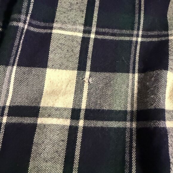 Vintage Polo Ralph Lauren Classic Fit Size Medium Flannel RN 41381 - Picture 10 of 10